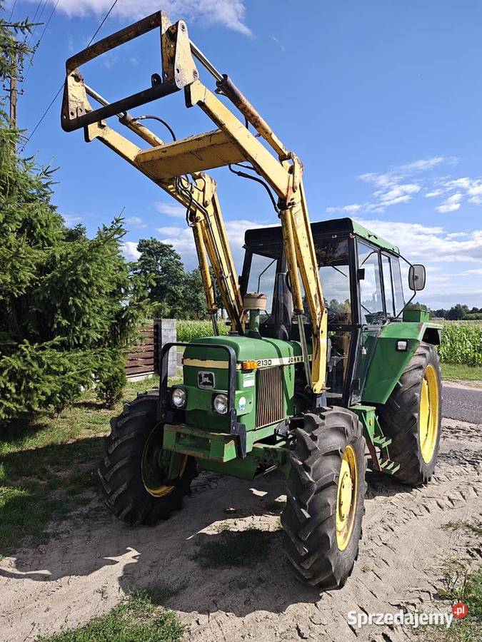 John Deere 2130 4x4 z ładowaczem Kalisz