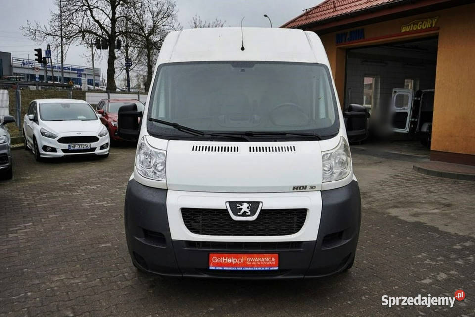 Peugeot Boxer 30HDI Klima 177 2012r klimatyzacja Płock