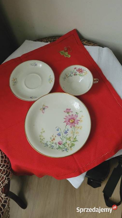 Filiżanka ecru trio Lublin