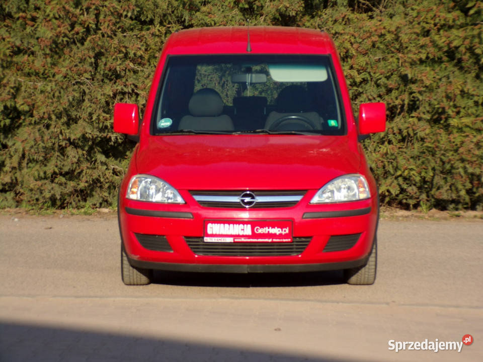Opel Combo Klima Gwarancja 14 90 2010 C 20012011 Hatchback Mikołów