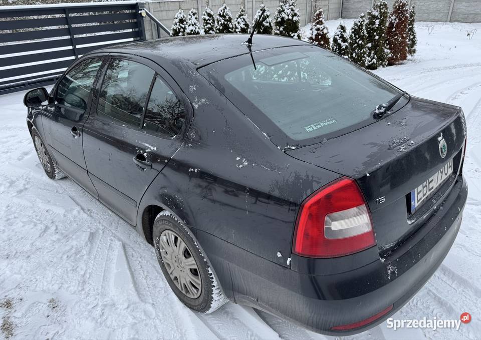 Skoda octavia 2010 r isofix Niwy