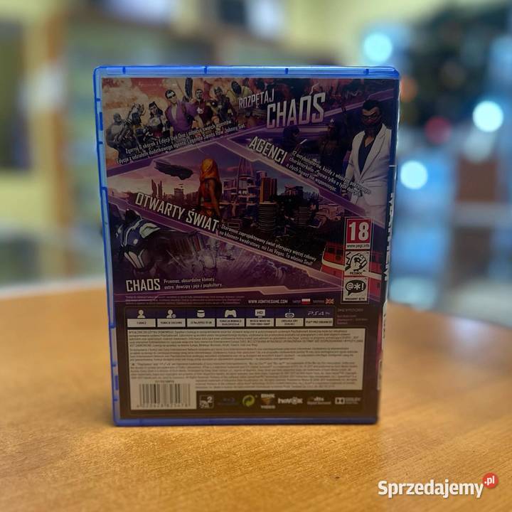 Gra na 4 Agents Of Mayhem Gry na konsole Elbląg