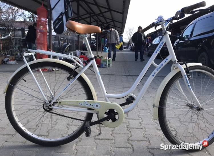 Rower damski dziewczęcy Wschowa