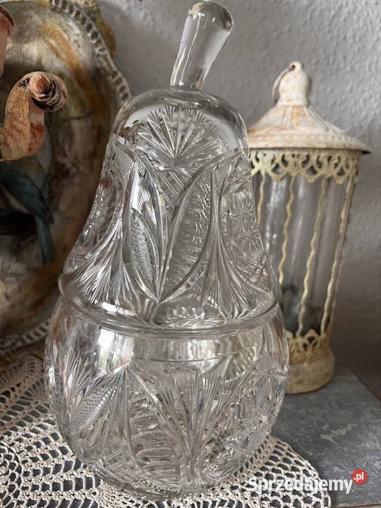 Kryształ PRL śląskie Bytom