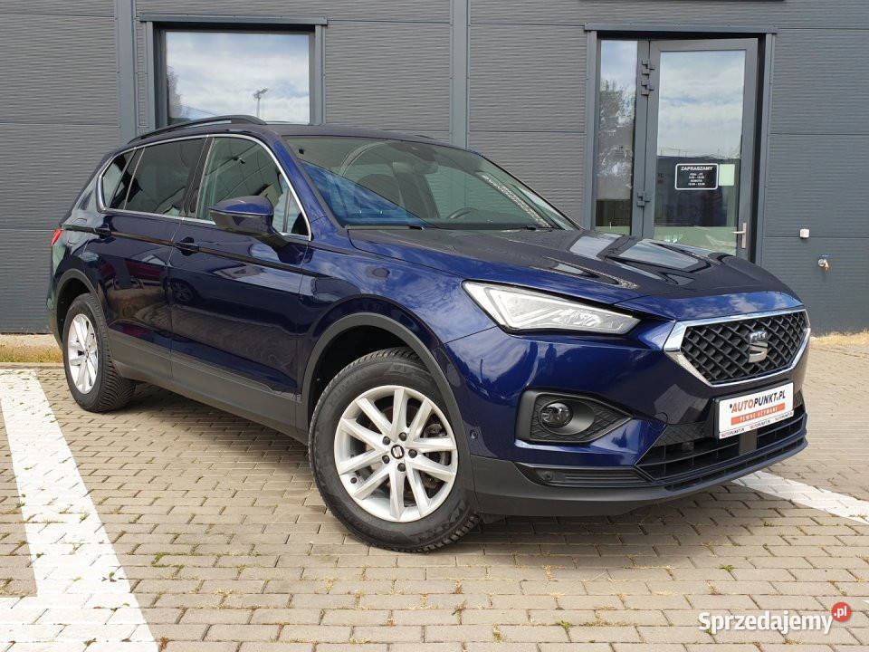 SEAT Tarraco 2019r FV23 SalonPL 7 MIEJSC Kraków