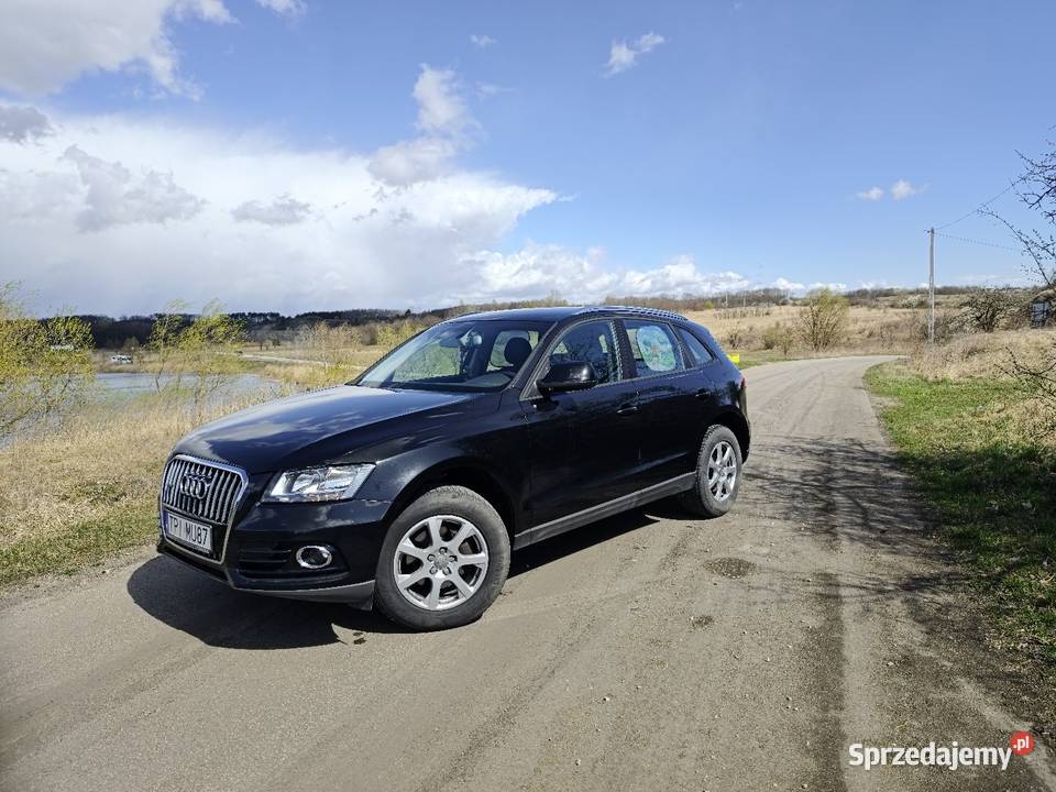 Audi Q5 świętokrzyskie Wola Zagojska Dolna
