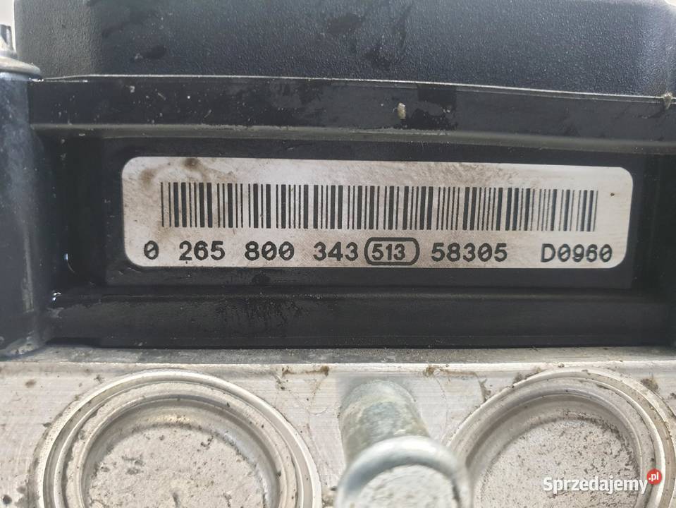 Subaru Legacy III POMPA ABS hamulcowa 0265231379 lubelskie Rudka