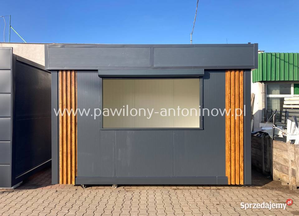 NOWY PAWILON HANDLOWY KONTENER GASTRONOMICZNY mazowieckie