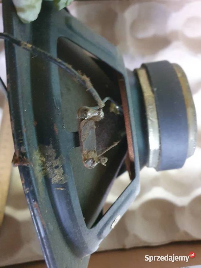 Głośnik duży retro do starych kolumn HIFI Warszawa