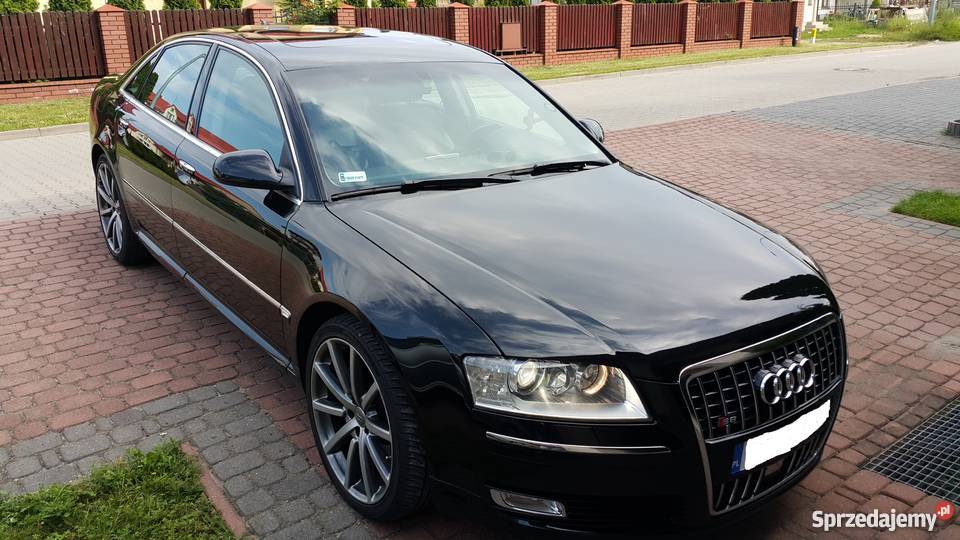 AUDI A8 42 MPi 340 2006r4x4 IDEALNA Łomża