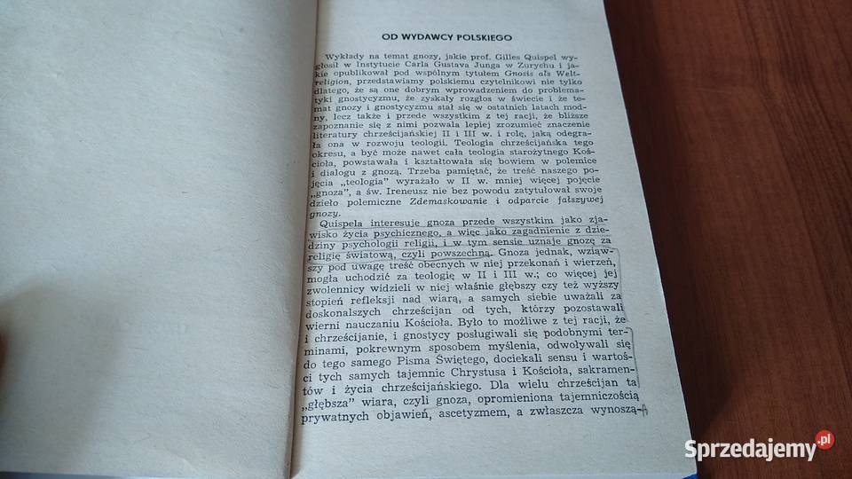 Gnoza Gilles Quispel przeł Beata Kita