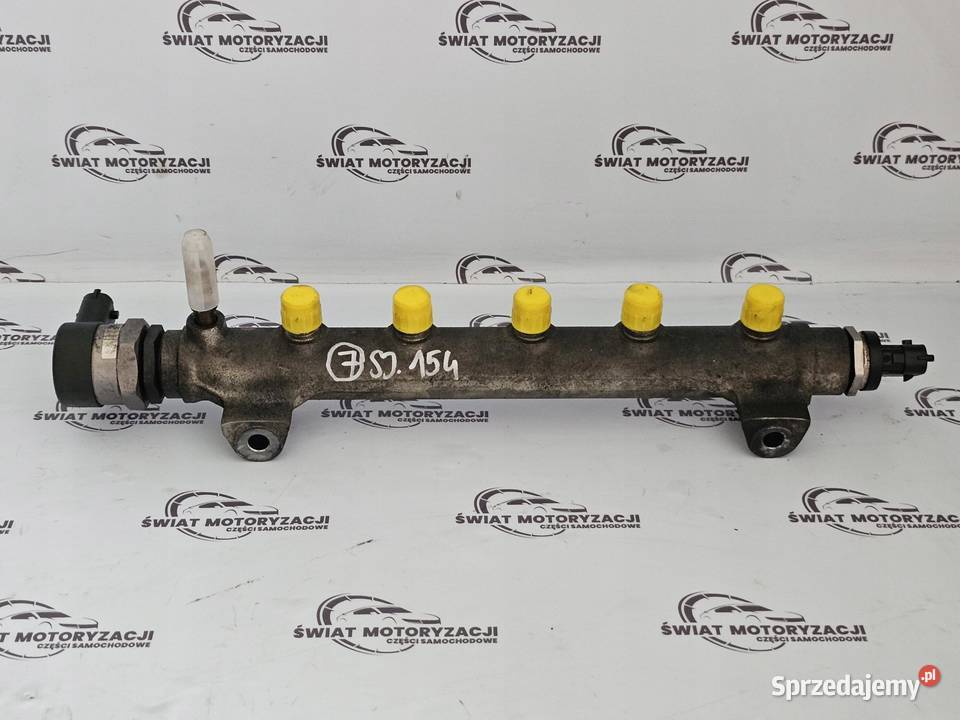 Kia CARENS 20 CRDI D4EA listwa wtryskowa