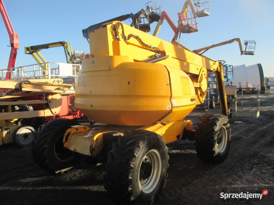 Podnośnik koszowy przegubowy 20 m Manitou 200ATJ Pleszew