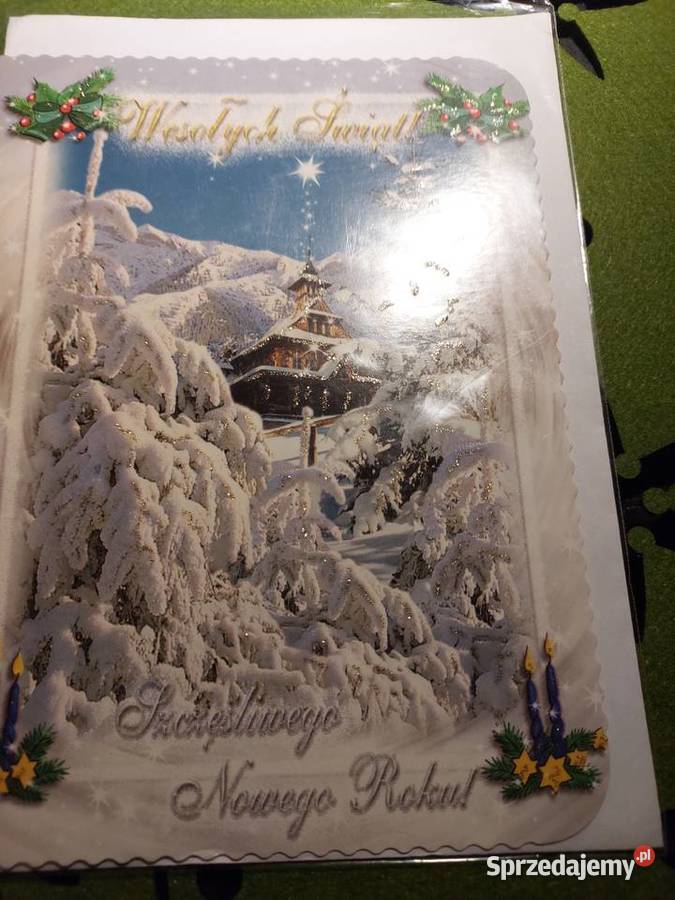 kartka świąteczna góry Nowa dolnośląskie