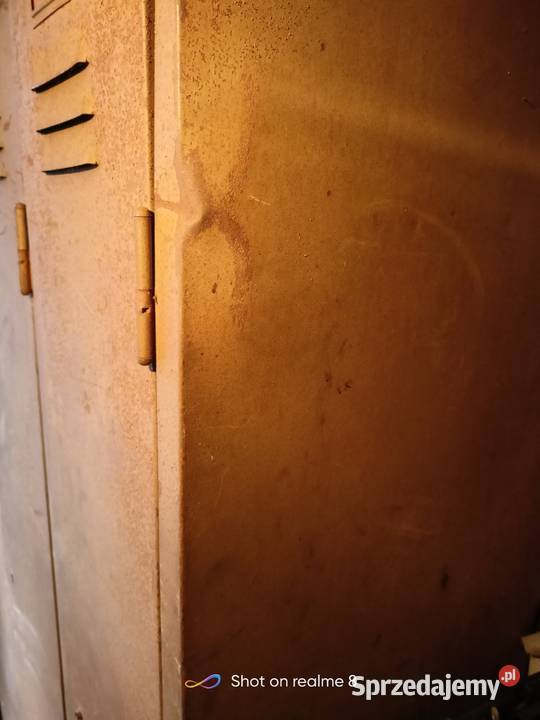 Szafka metalowa potrójna ubraniowa warsztatowa świętokrzyskie Skarżysko-Kamienna