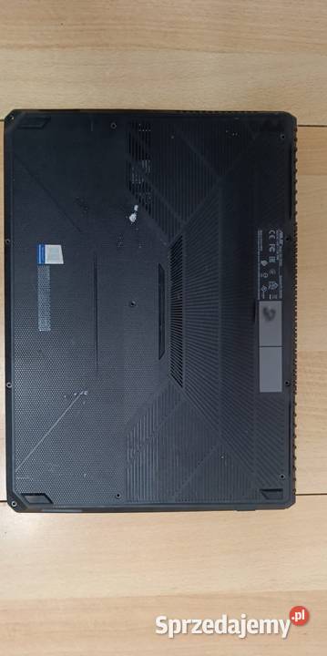Asus FX705D na części lubuskie Gorzów Wielkopolski