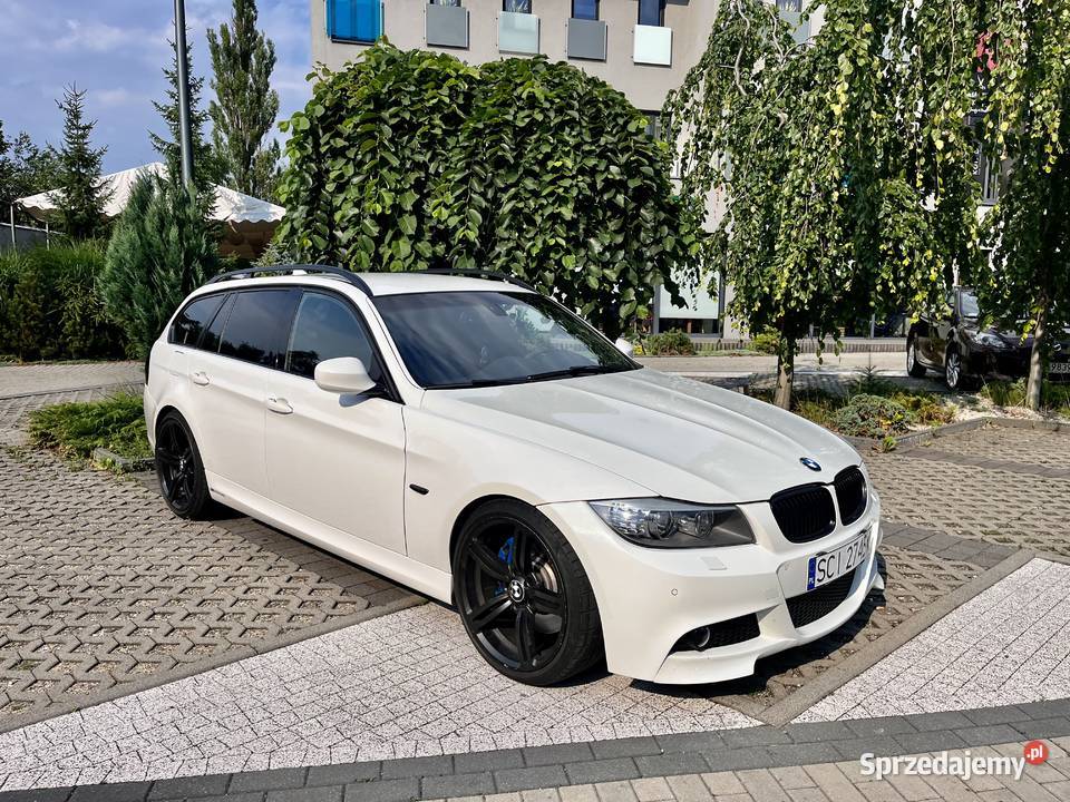 BMW e91 LCI MPakiet automat xdrive 330xd śląskie Chybie