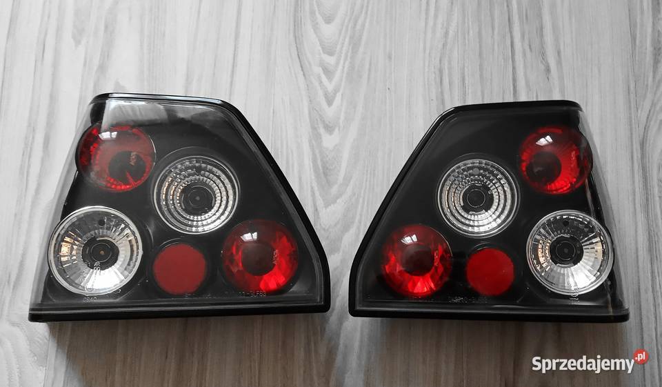 Golf 2 Mk ll Golf II Lampy Tył Tuning Sonar Tyc Zator