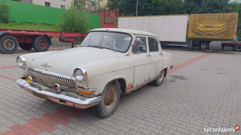 WOŁGA GAZ 21 GAZ-21 Jordanów