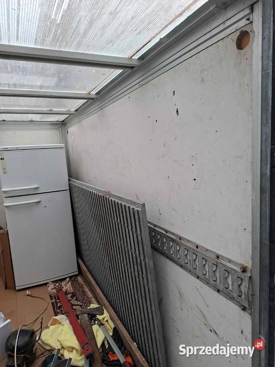 Przyczepka samochodowa kontenerowa Roztoka sprzedam