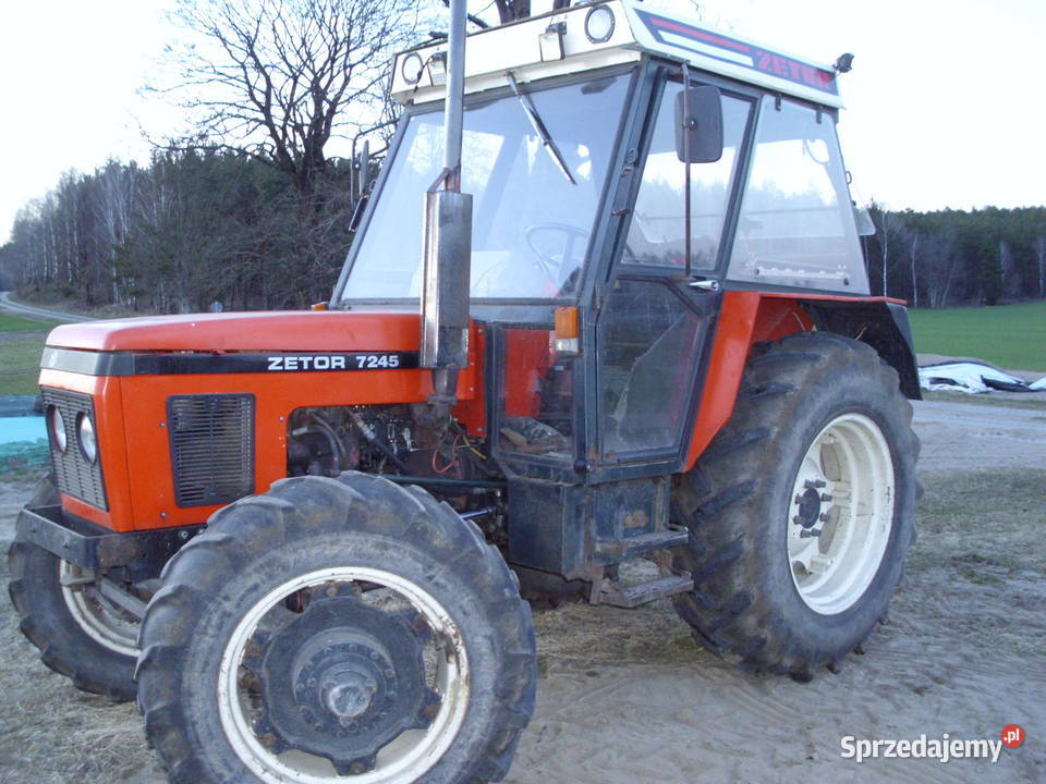 Zetor 7245 Przechlewo