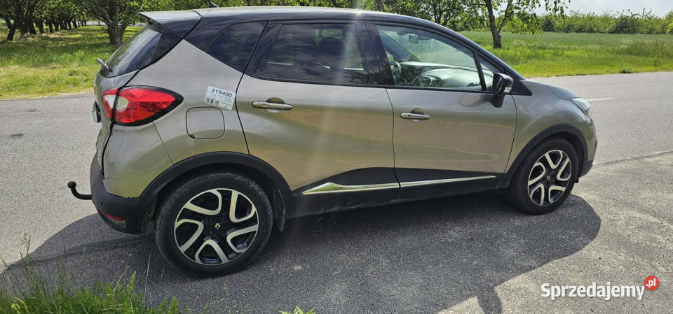 Renault Captur 120 automat 113000 I 20132019 światła do jazdy dziennej Captur Pleszew