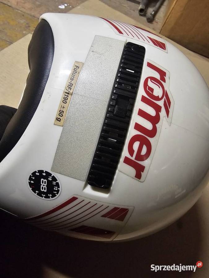 Kask motocyklowy m rmer romer vintage wyścigowy Jelenia Góra