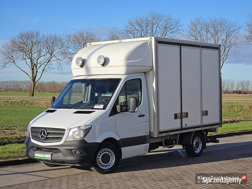 MercedesBenz SPRINTER 319 CDI 30 LAADKLEEP
