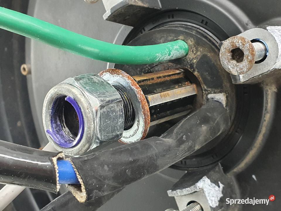Silnik 7 Kw Kolo Piasta Scutum Silence SO1 sprzedam