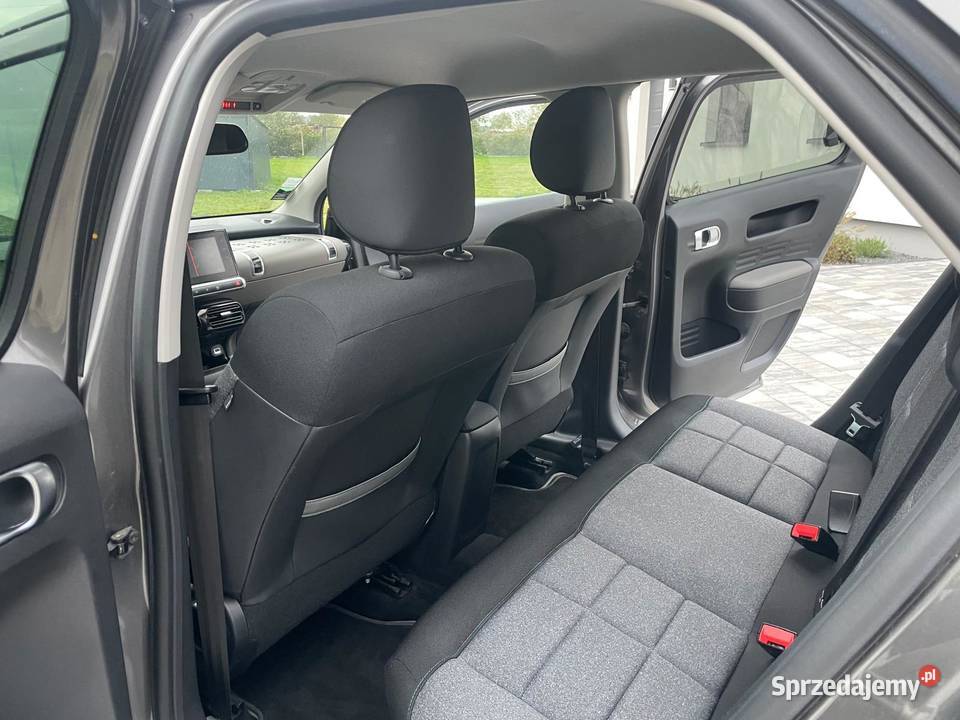 Citroen C4 Cactus Lift Automat Kamera 12 Turbo Grudziądz