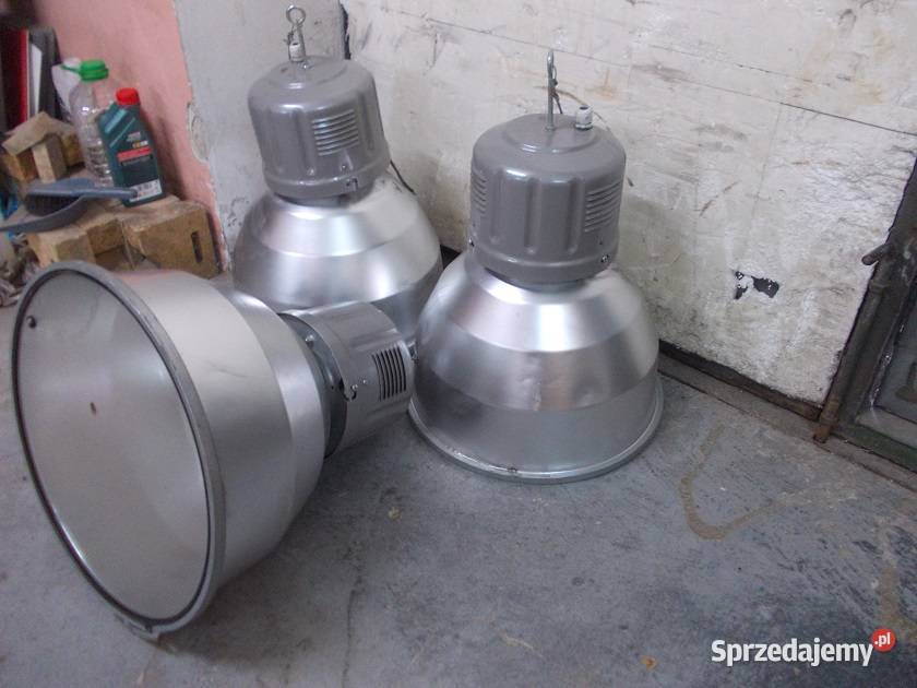 Lampy przemysłowe fabryczne loft vintage