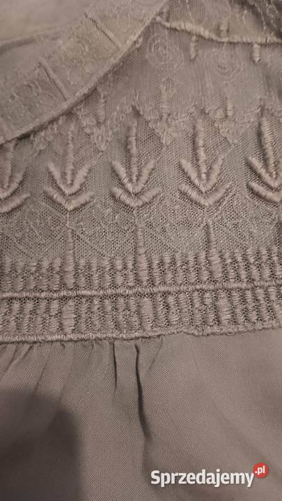 Bluzeczka damska marki Street One szary/srebrny Częstochowa