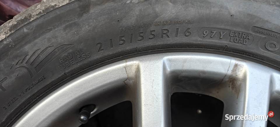 Kola ronal 21555 16 lato 5x112 Jastrzębie-Zdrój