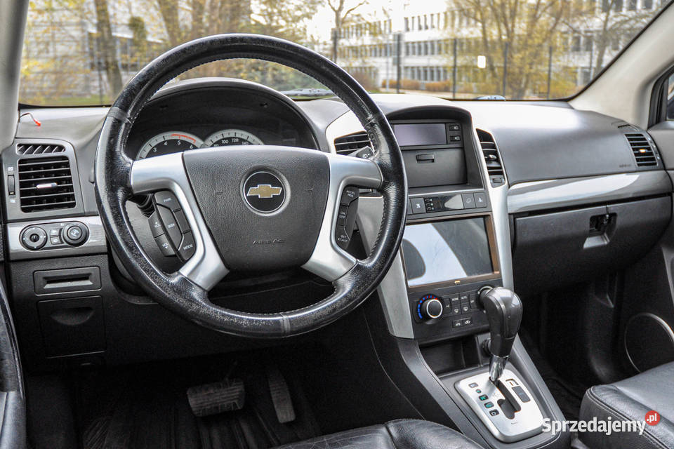 Chevrolet Captiva Automat 4x4 Bezwypadkowy Skóry Wrocław