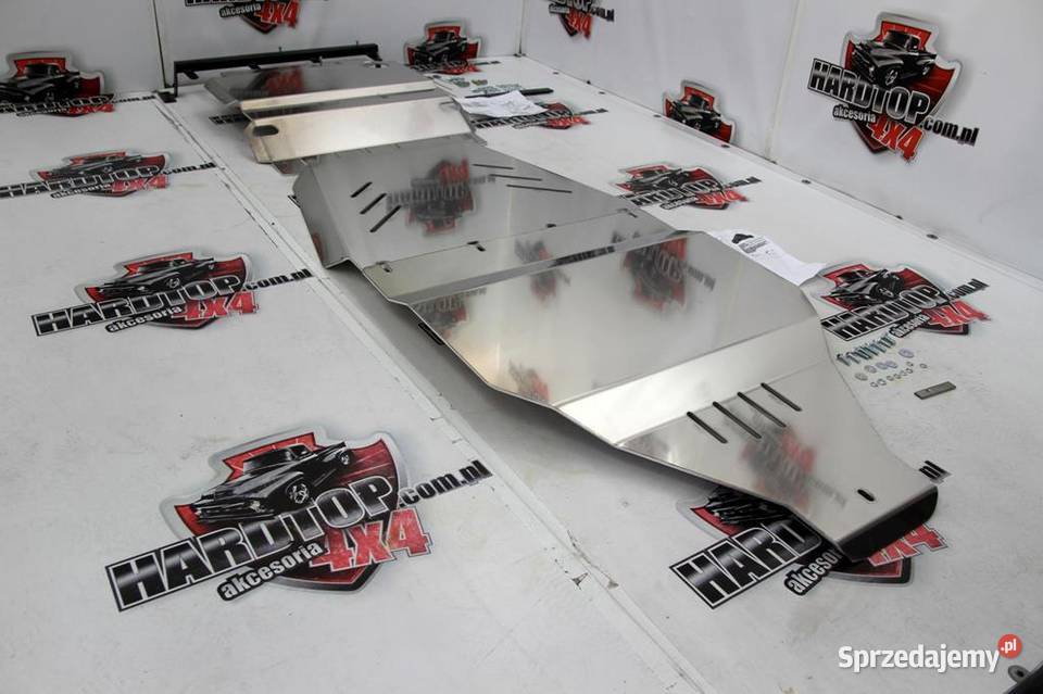 Osłona SKRZYNI Osłony Aluminiowe REDUKTORA terenowe Osłony silnika warmińsko-mazurskie Pasłęk