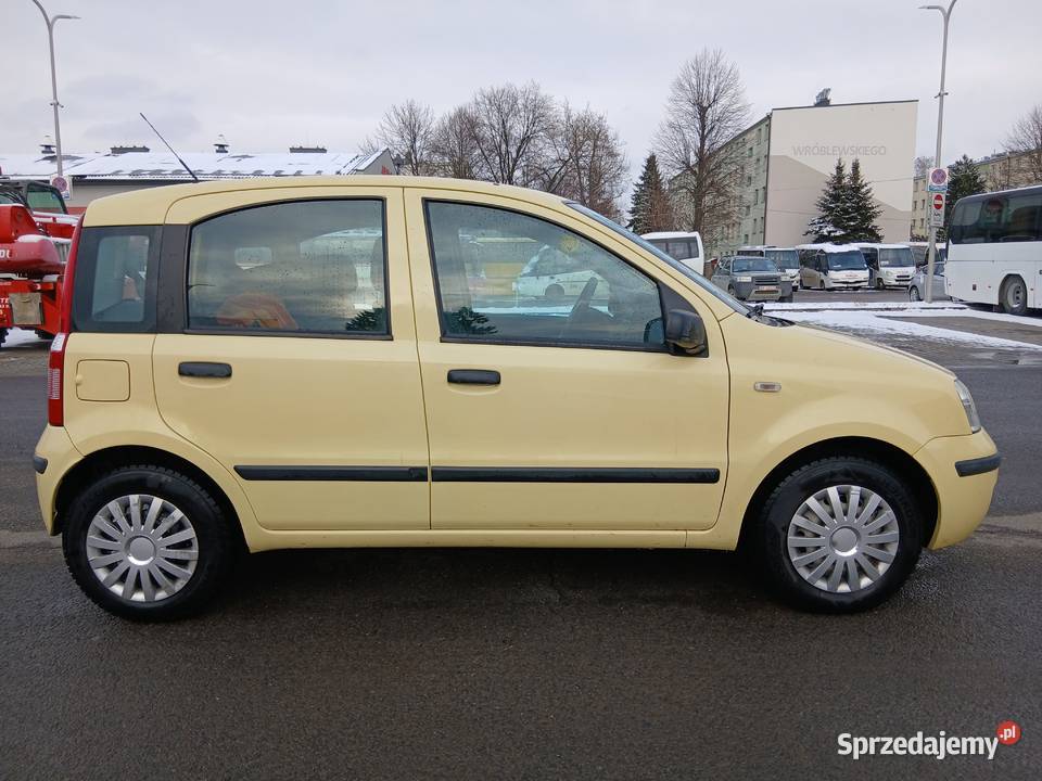 Fiat Panda 2009r 12 Mały przebieg Krosno