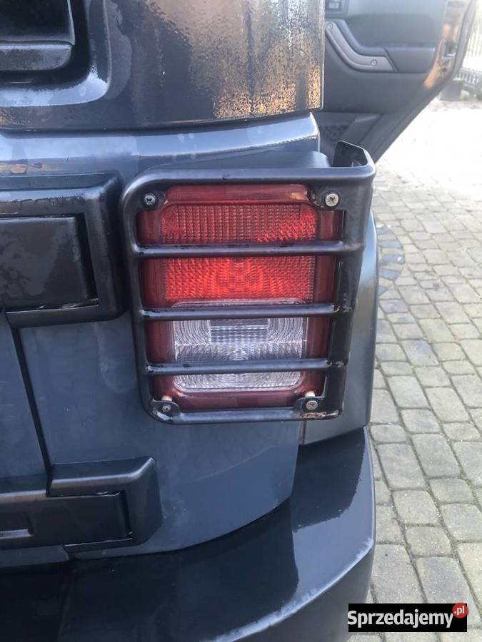 Jeep Wrangler Ultimited 36 benzyna LPG 285 2017r Wrangler Orzesze