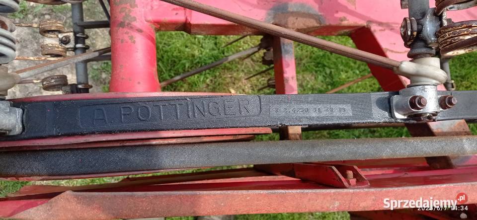 Zgrabiarka pottinger 2m Brzesko