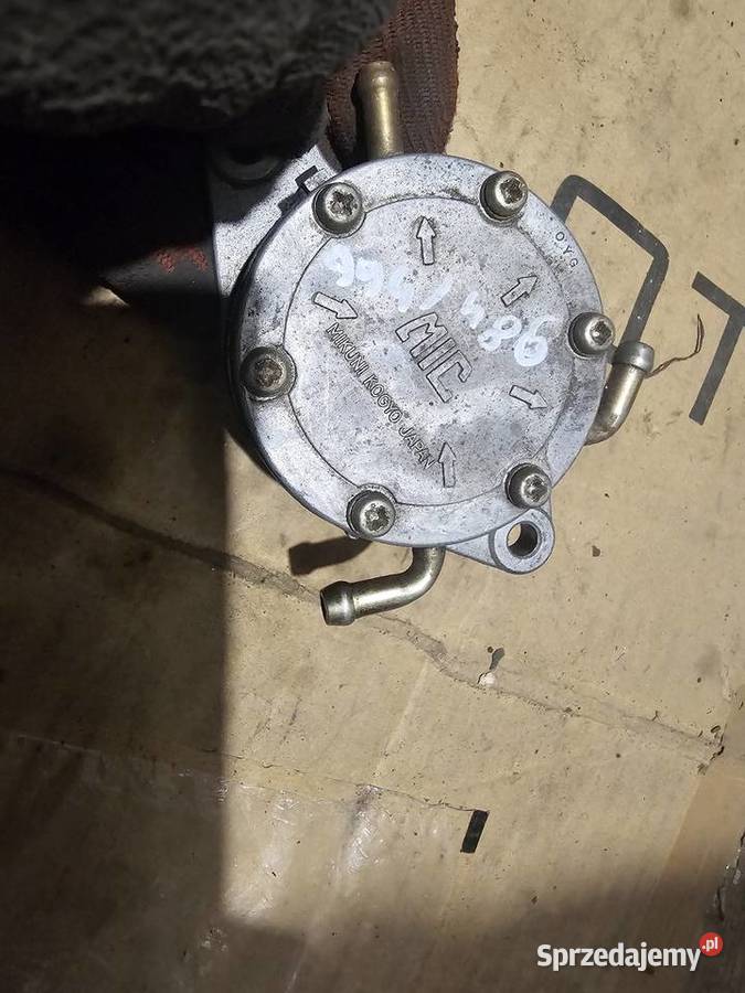 Rotax 912 pompa paliwa 582 503 motolotnia 462 Pompy paliwa