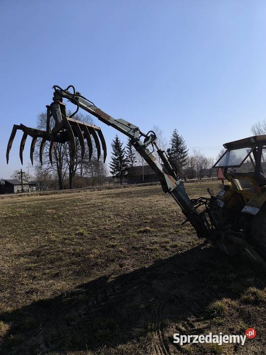 Ładowacz Trol Zawieszany chwytak koparka