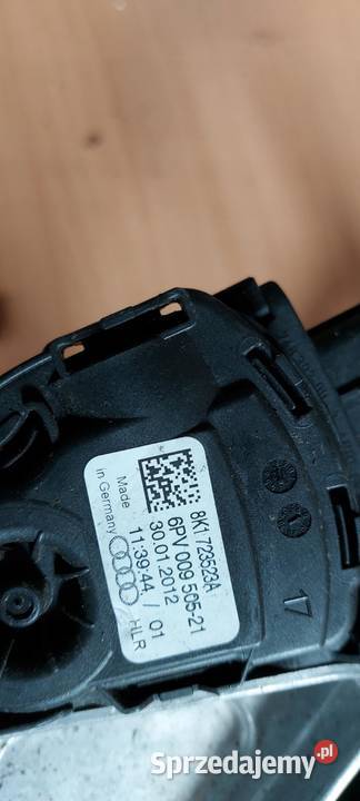 PEDAŁ GAZU POTENCJOMETR AUDI A7 4G 8k1723523A Wyposażenie wnętrza