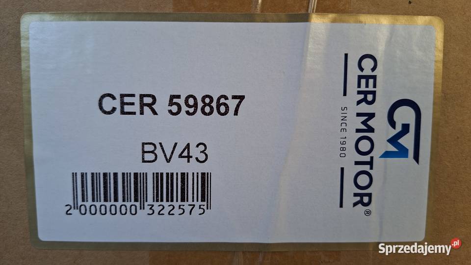 Turbosprężarka 20 HDI PSA Rzekuń