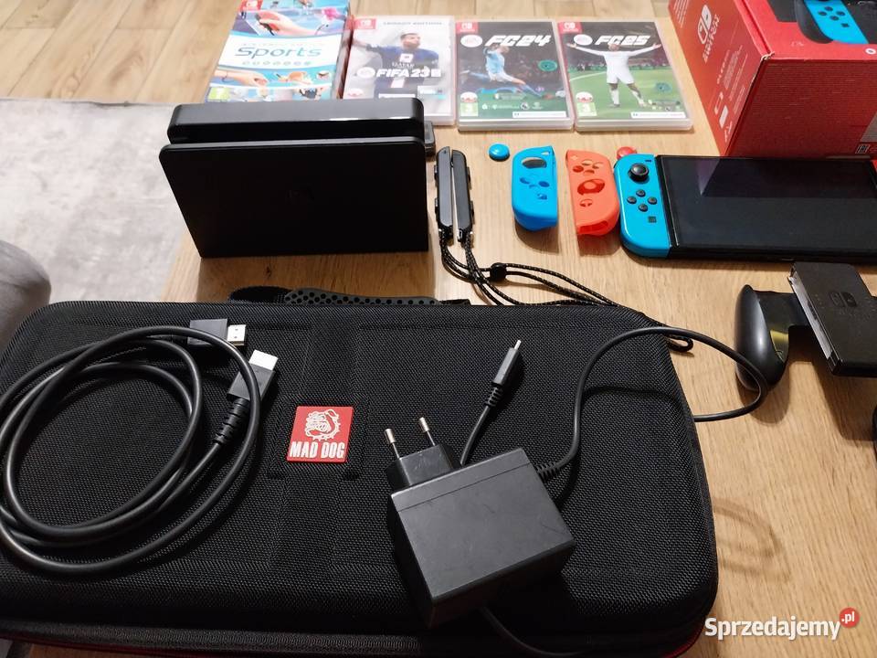 Konsola Nintendo Switch OLED Komputery i Akcesoria Tarnowskie Góry