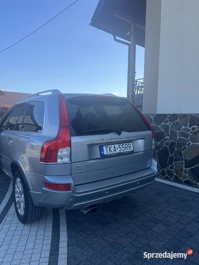 Volvo XC 90 Kazimierza Wielka