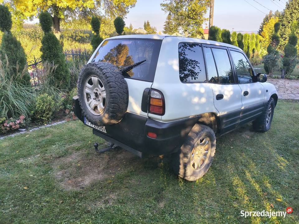 Toyota RAV4 LPG 4/5 Przemyśl