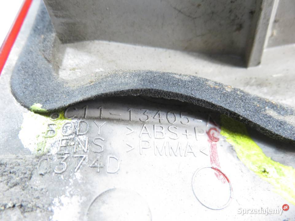 LAMPA LEWA TYLNA FORD TRANSIT VI 20062014