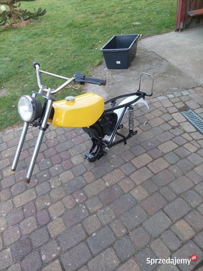 Rama simson s51 Motocykle, skutery, quady sprzedam