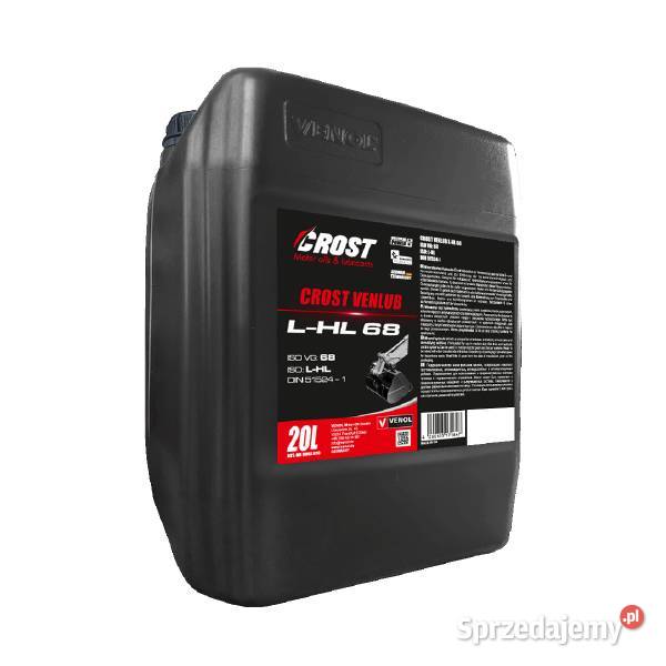 VENOL CROST VENLUB L HL68 20L Sieradz sprzedam