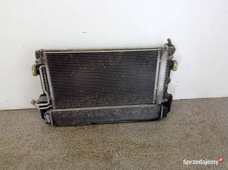 CHŁODNICA WODY KLIMATYZACJI INTERCOOLER 10 TSI