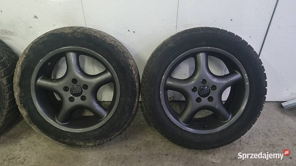 Koła zimowe 5x100 21555 16 Zabrze